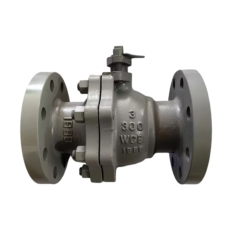Comhla Liathróid Flanged 2 Phíosa