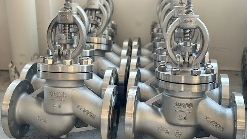 Prionsabal oibre agus gnéithe Globe Valve.