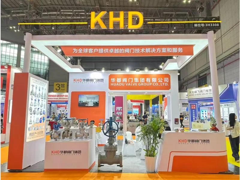Cá bhfuil móiminteam nua an tionscail caidéil & comhla? Déan iniúchadh ar bhuaicphointí comhla liathróid cruach dhosmálta & comhla geata cruach carbóin ag an 14ú Shanghai International Pump & Valve Show