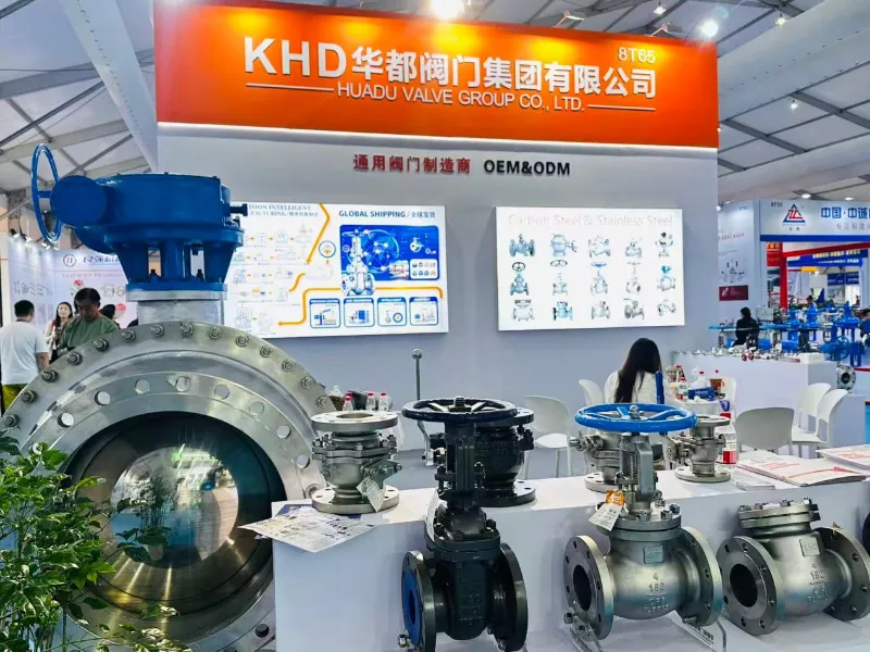 Críochnaíodh Aonach Slabhra Tionscail Comhla Int'l Zhejiang 2026 go rathúil - Go raibh maith agat as cuairt a thabhairt ar Huadu Valve Group (KHD) ag Booth 8T65