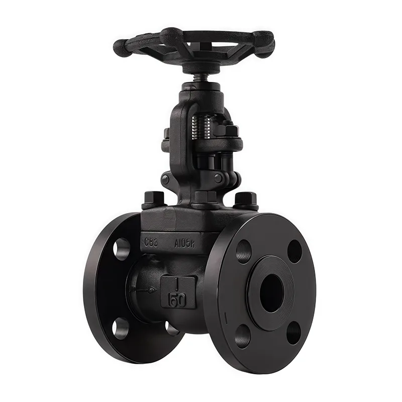 Comhla Globe Flanged brionnaithe