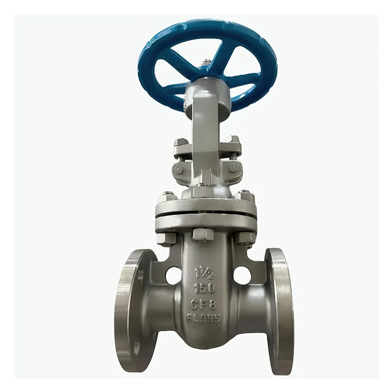 Cruach Dhosmálta 304 Comhla Geata Flanged
