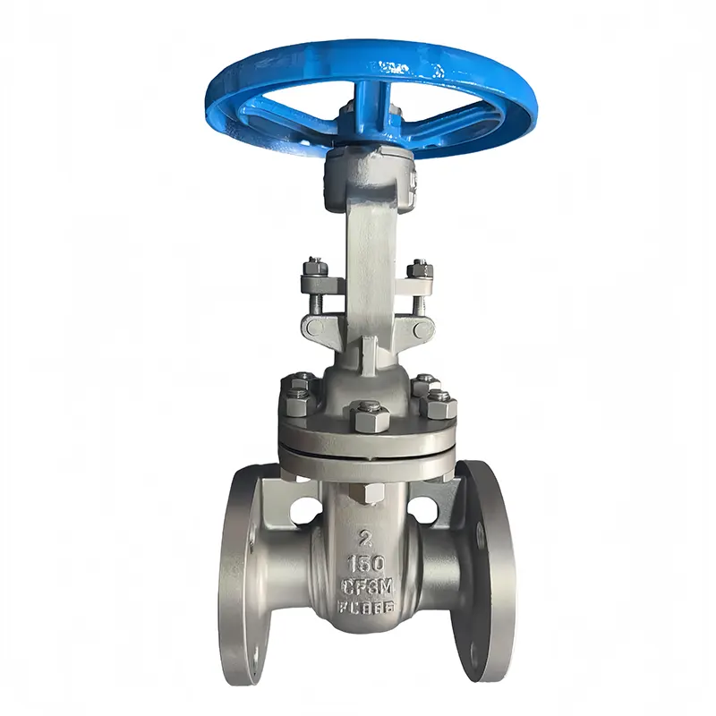 Comhla Geata Flanged Cruach Dhosmálta 316L