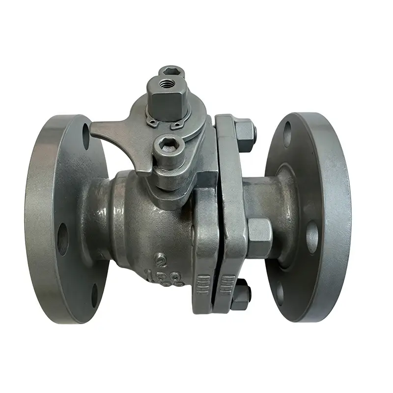 Comhla Liathróid Flanged WCB